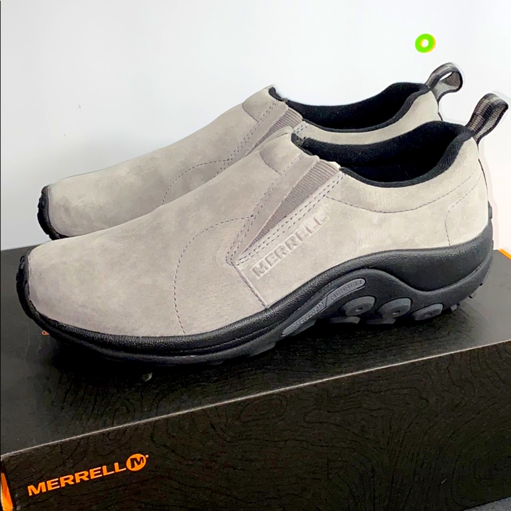 NEW MERRELL JUNGLE MOC CASTLE ROCK MENS MOCCASINS